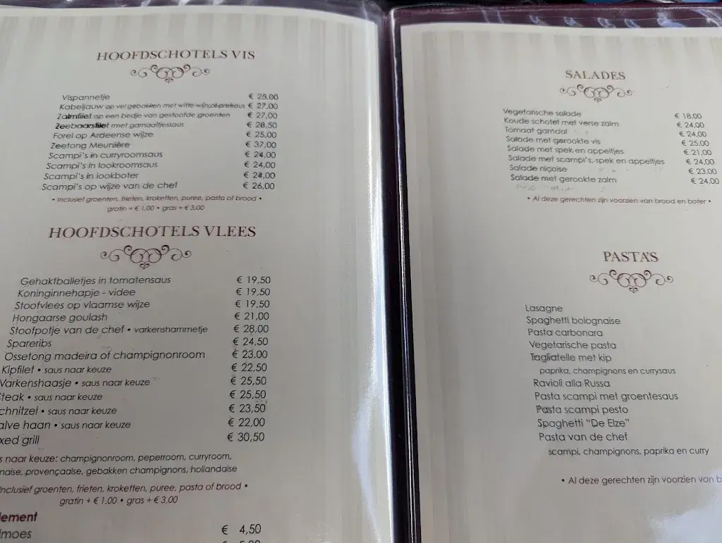 Menu_De Elze_Lommel_imagen_4