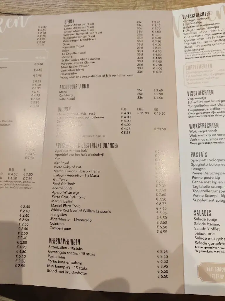 Menu_the Scheppe_Lommel_image_4