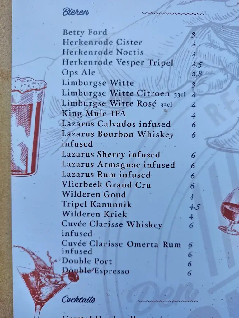 Menü_Den Bonten Oss_Lommel_Bild_2