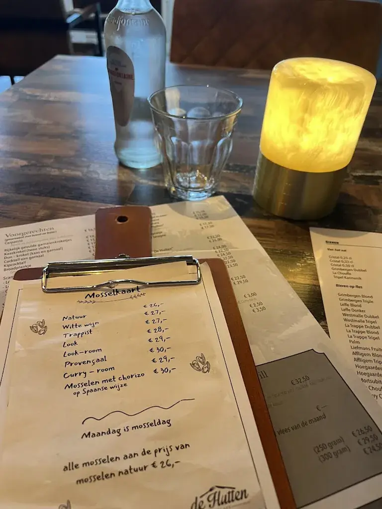 Menü_Eetcafé De Hutten_Lommel_Bild_4