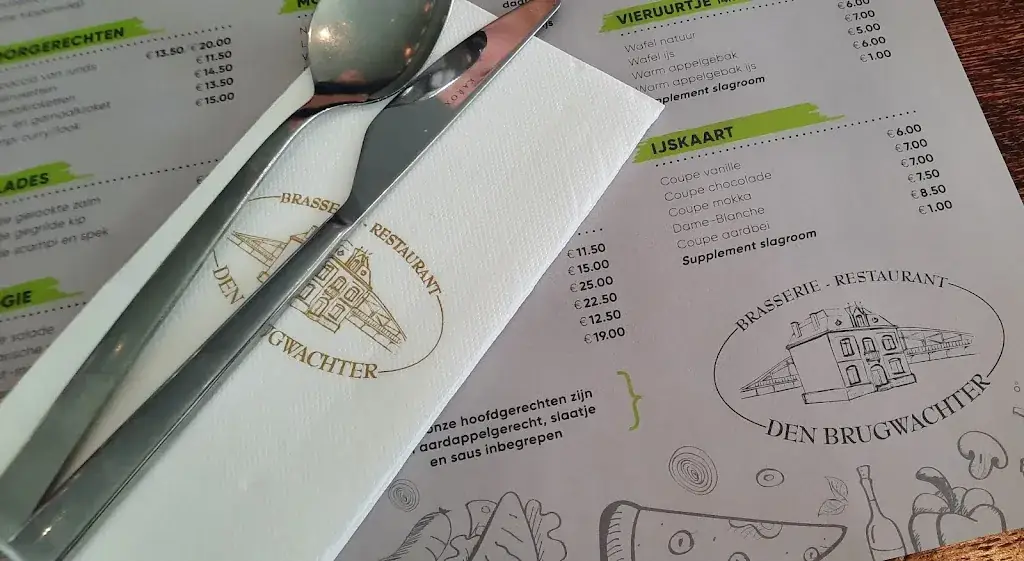 Menu_Den Brugwachter_Lommel_imagen_2