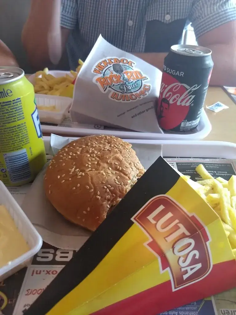 Menu_Kiekeboe rock ń roll diner_Lommel_imagen_4