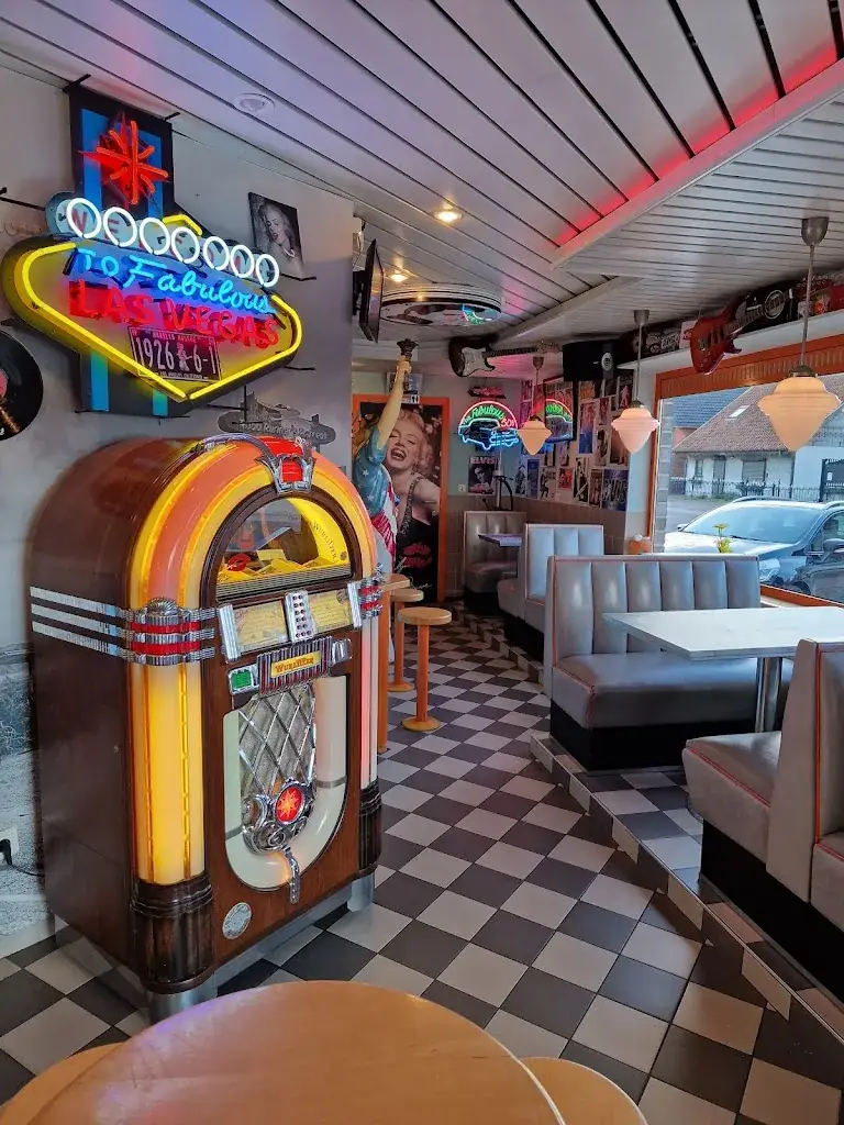 Kiekeboe rock ń roll diner restaurante en Lommel