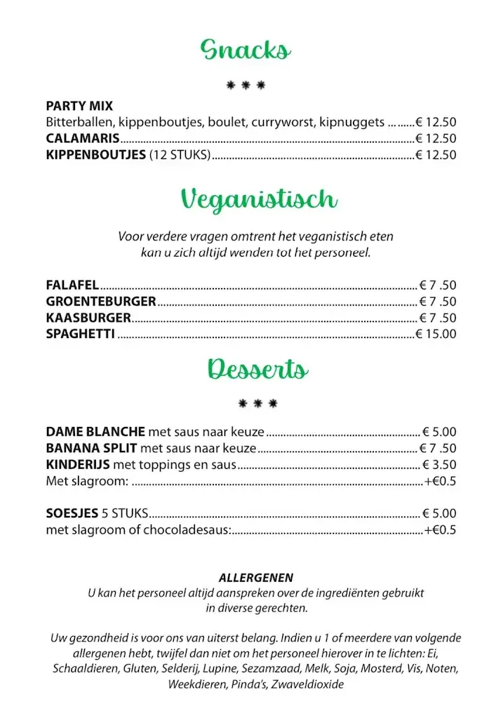 Menu_Het Dorpje_Lommel_image_2