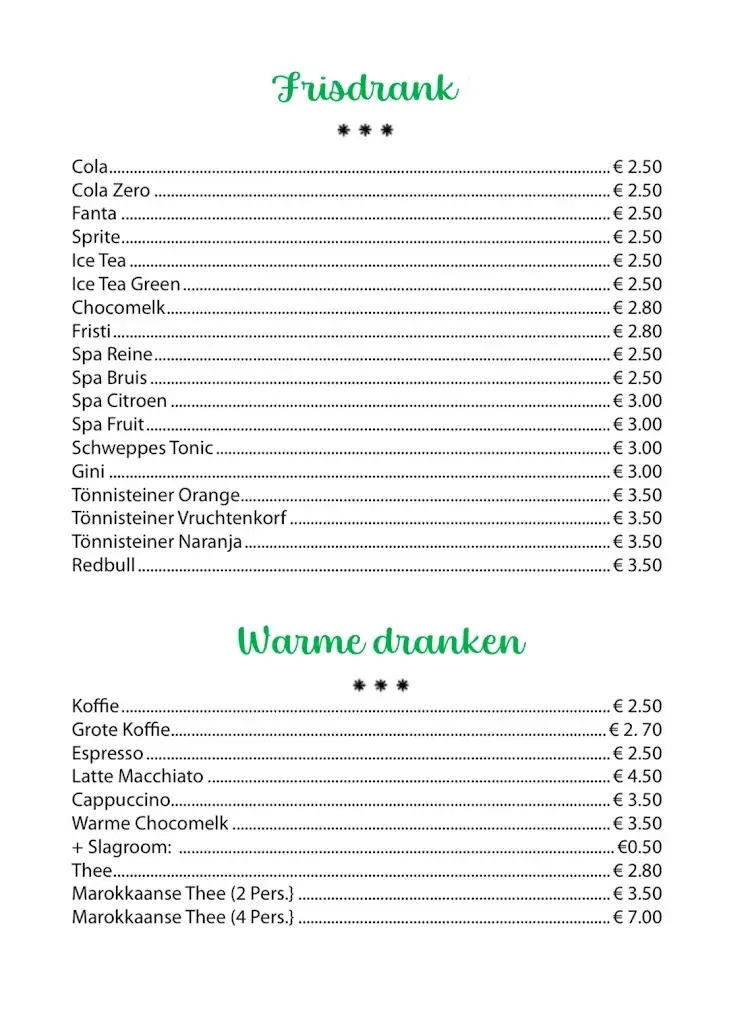 Menu_Het Dorpje_Lommel_image_4