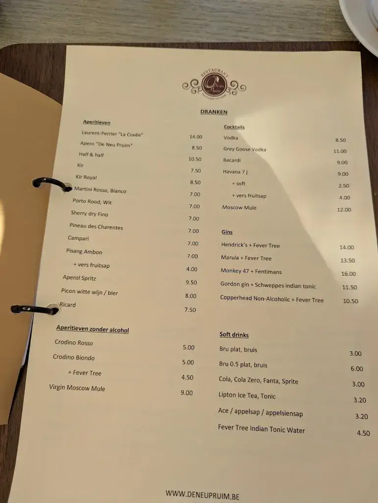 Menu_De Neu Pruim_Beersel_image_1