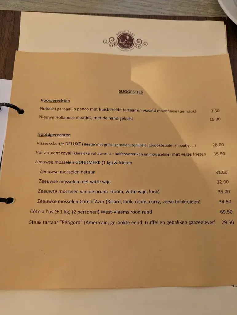 Menu_De Neu Pruim_Beersel_image_2