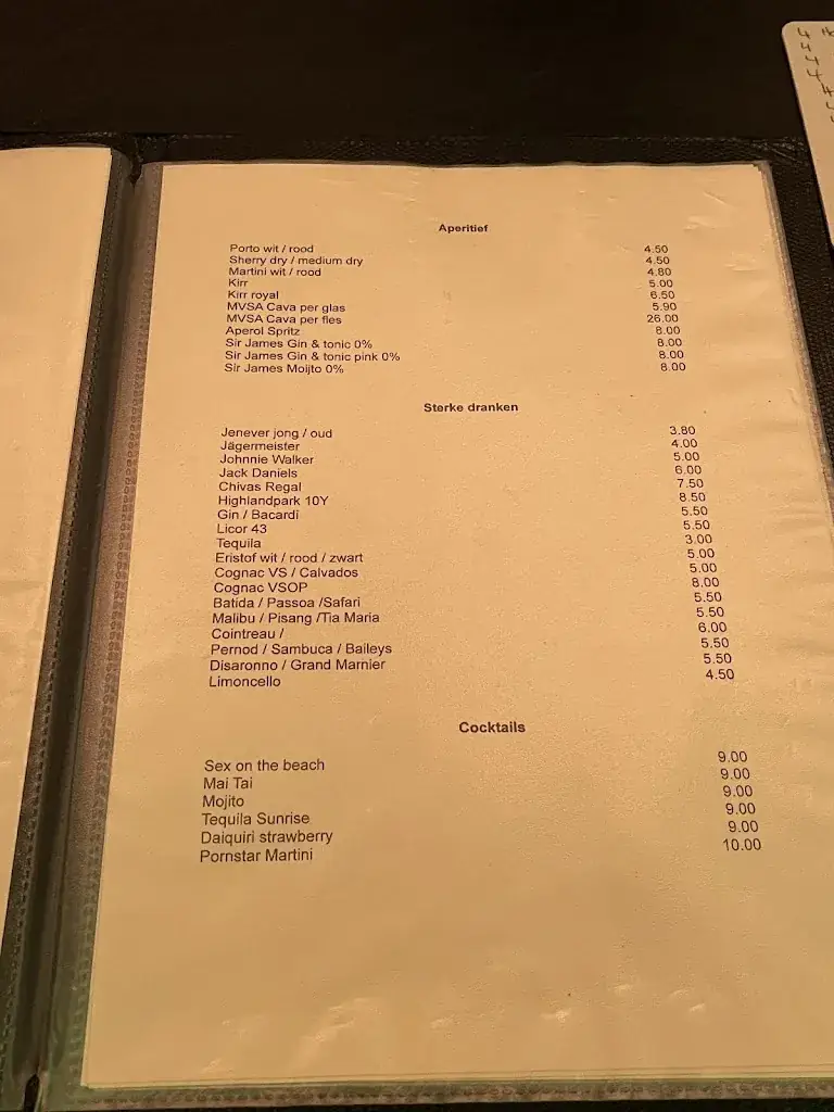 Menu_Brasserie Stadhuis_Lommel_image_1