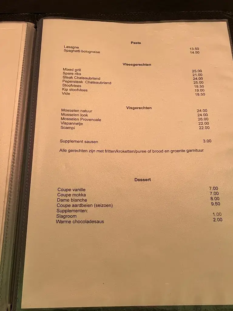 Menu_Brasserie Stadhuis_Lommel_image_3