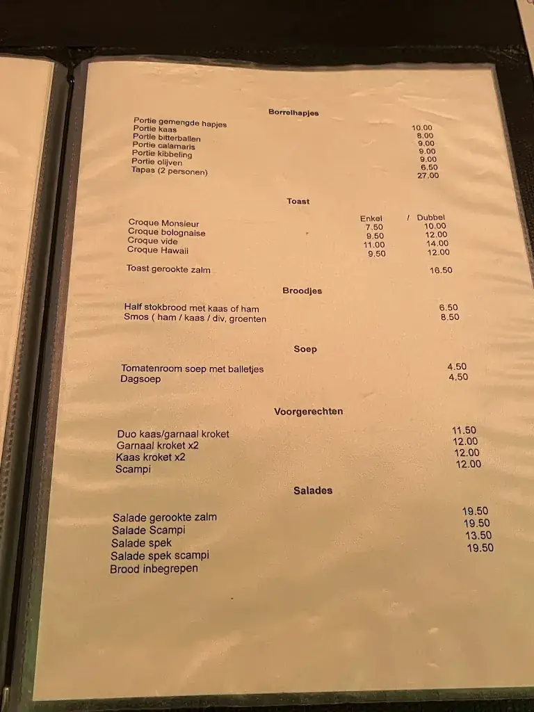 Menu_Brasserie Stadhuis_Lommel_image_4