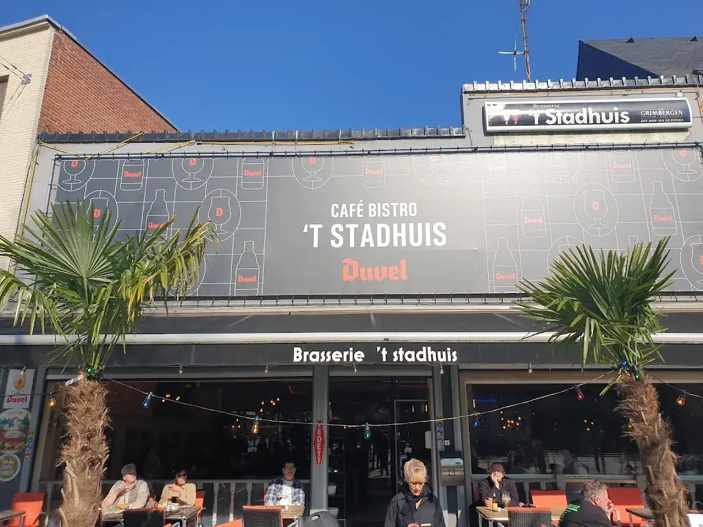 Brasserie Stadhuis Restaurant in Lommel