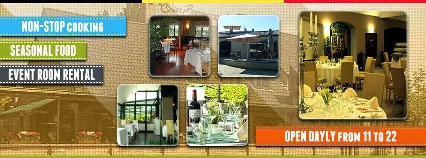 Den Boomgaard restaurante en Meise