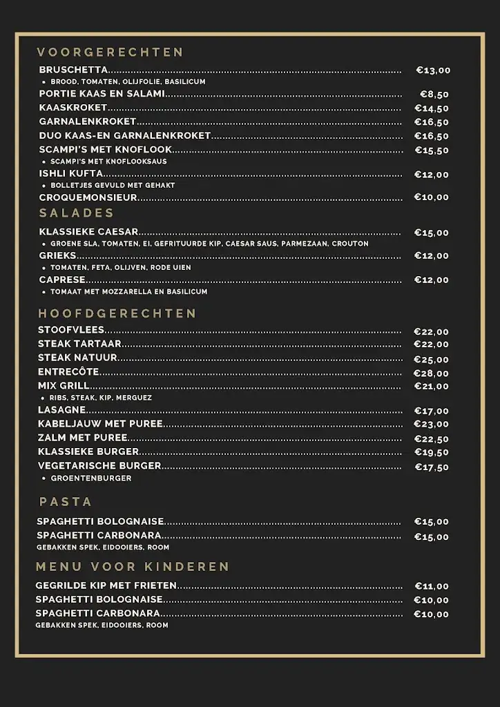 Menu_JA Brasserie_Meise_image_1