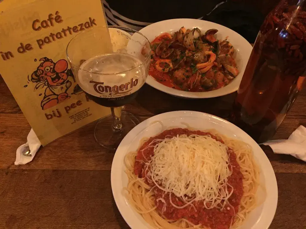 Menü_In de Patattezak bij Pee Klak_Grimbergen_Bild_8