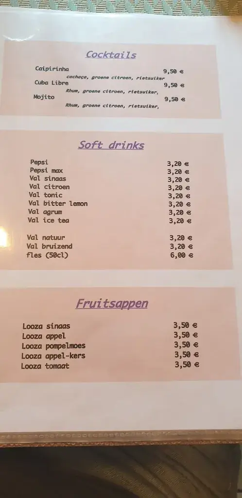 Menü_Brasserie Kasteel Beersel_Beersel_Bild_4