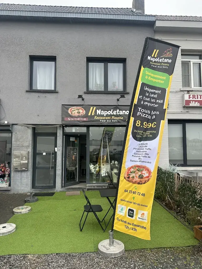 IL NAPOLETANO MEISE restaurante en Meise