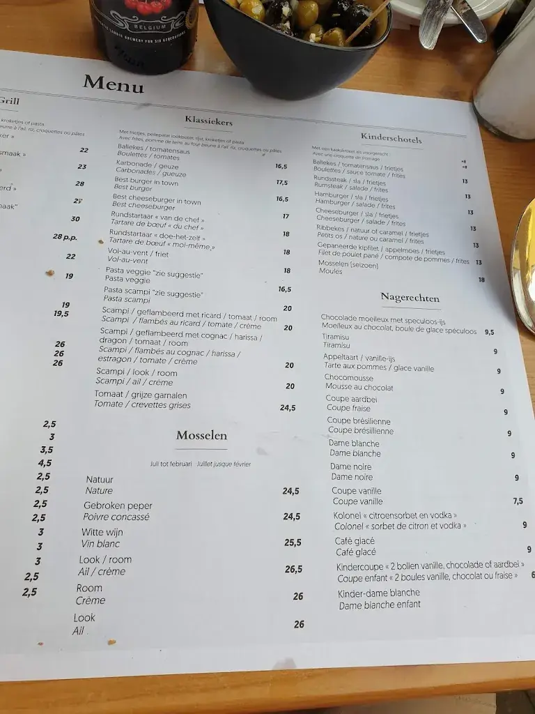 Menu_Restaurant Boelekewis_Beersel_image_1