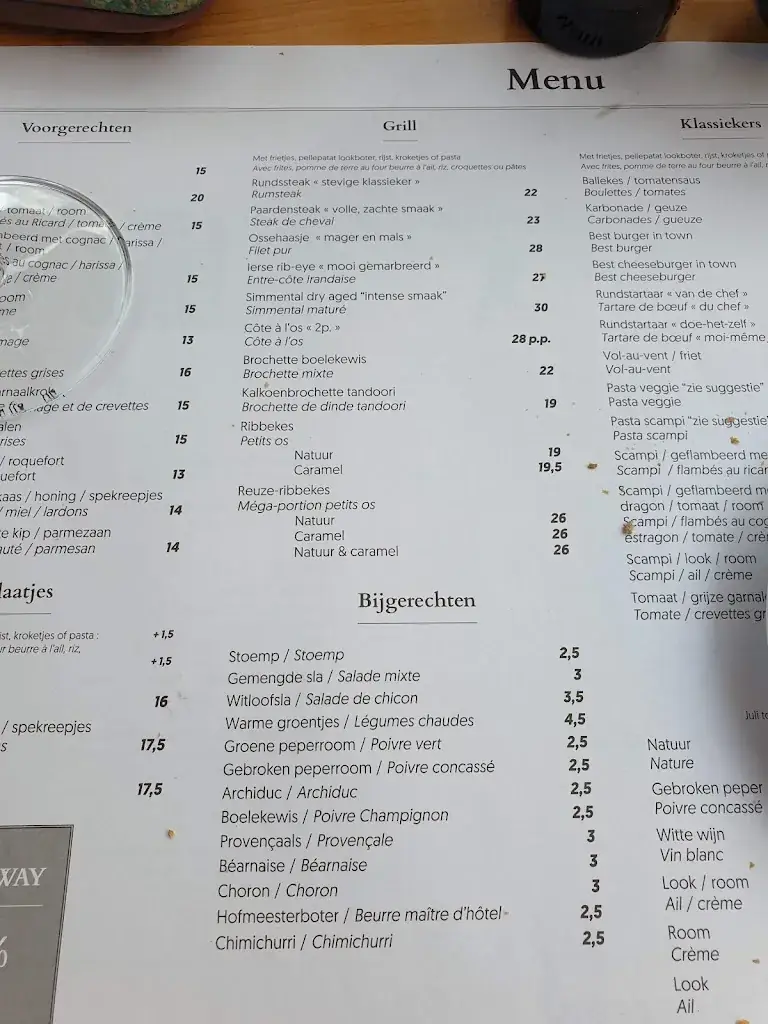 Menu_Restaurant Boelekewis_Beersel_image_4