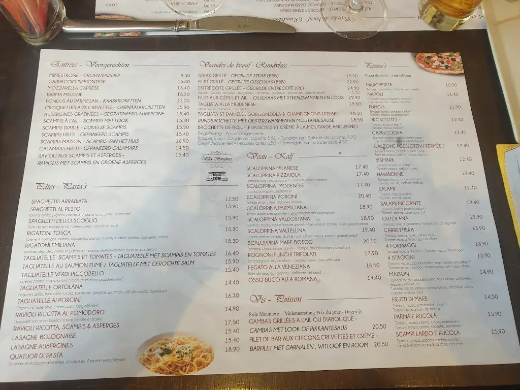 Menu_Adriano's Wine & Pasta Bar_Beersel_imagen_3