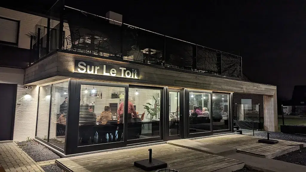 Restaurant Sur Le Toit restaurant in Tielt
