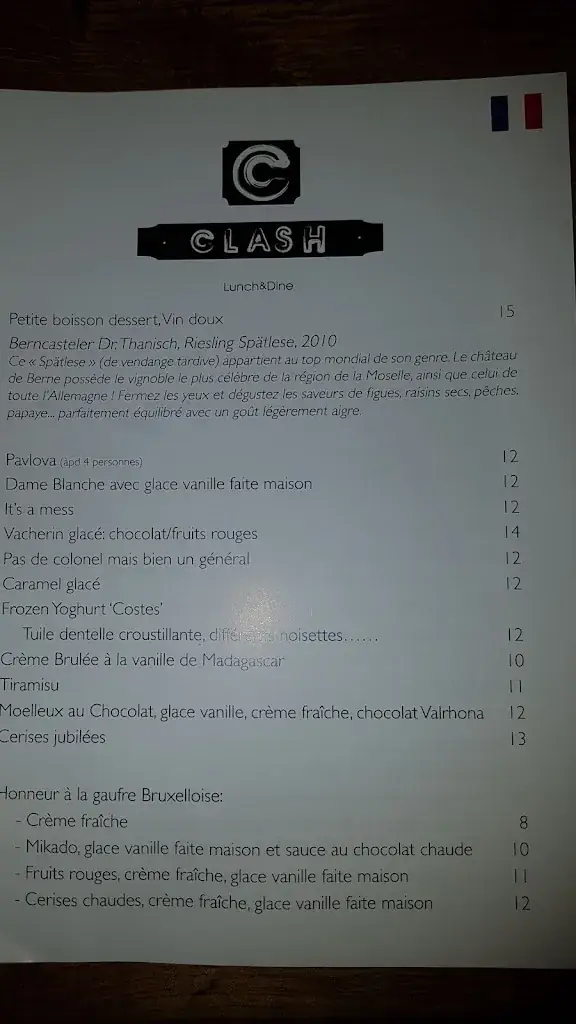 Menü_Resto Clash_Merchtem_Bild_2