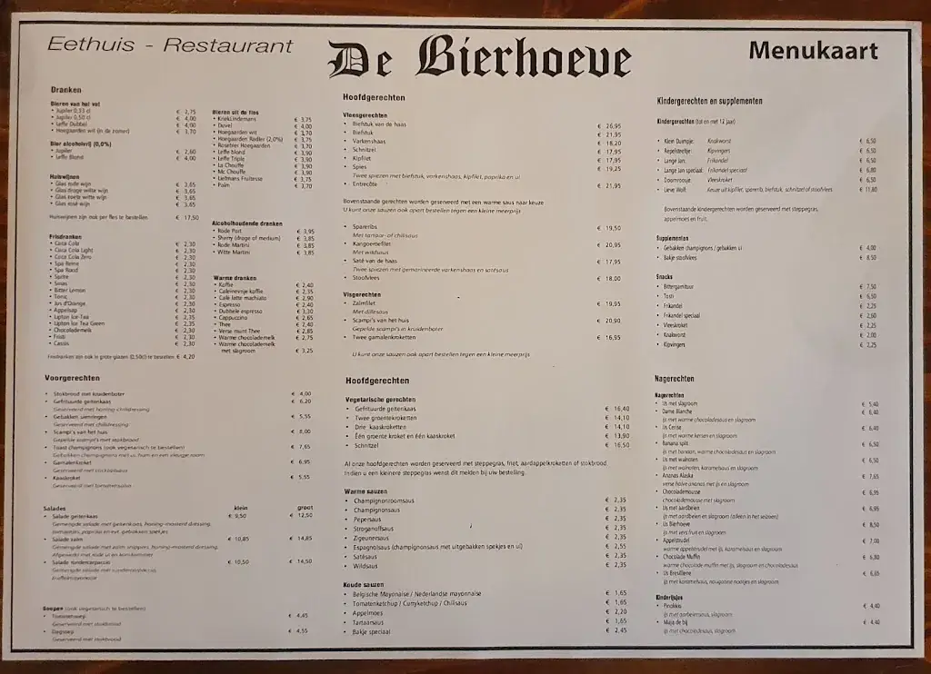 Menu_Eethuis de Bierhoeve_Arendonk_image_1