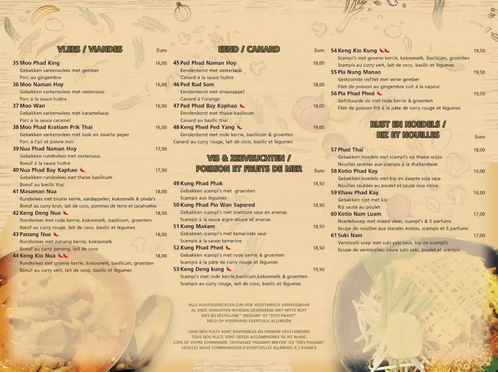 Menu_Siam Café_Merchtem_imagen_2