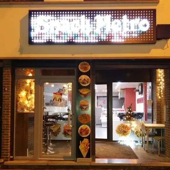Snack Metro Merchtem restaurant à Merchtem