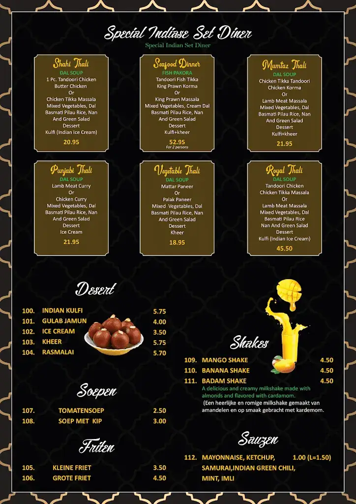 Menu_Royal Passage to India_Mol_image_1