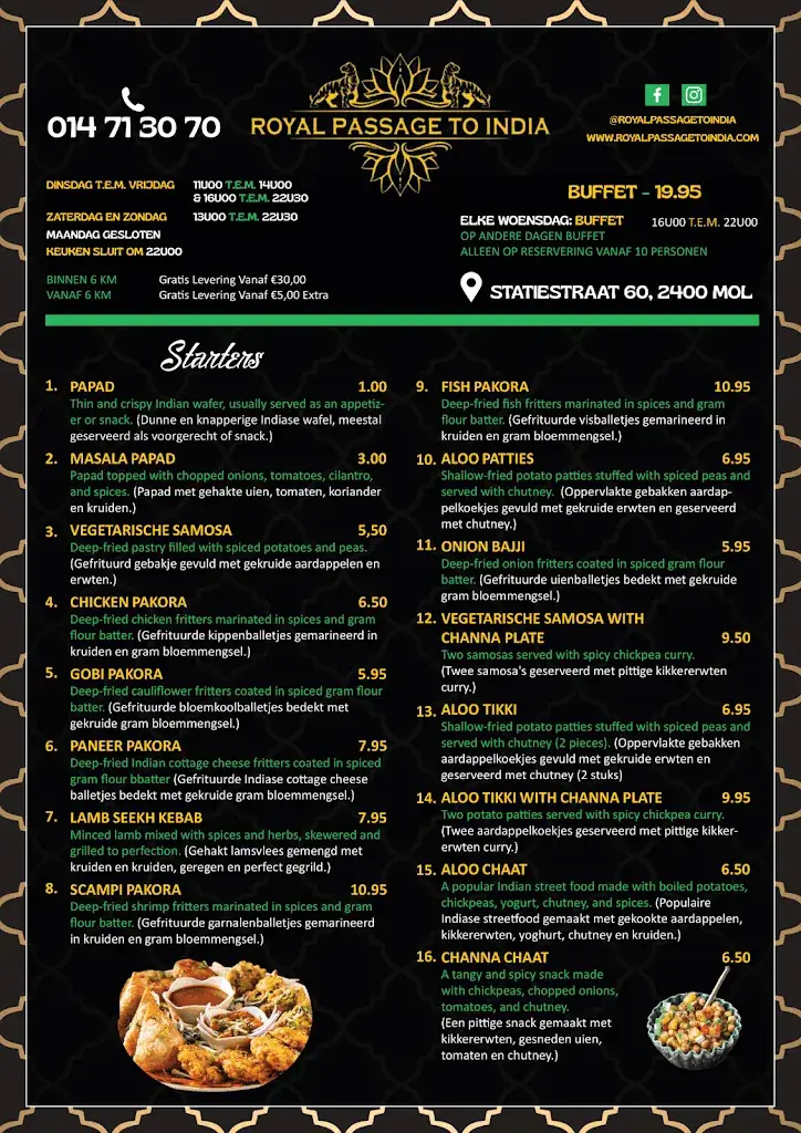 Menu_Royal Passage to India_Mol_image_4