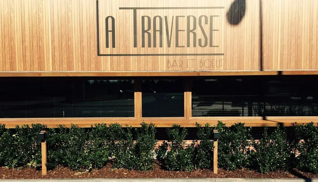 La Traverse Restaurant in Merelbeke-Melle