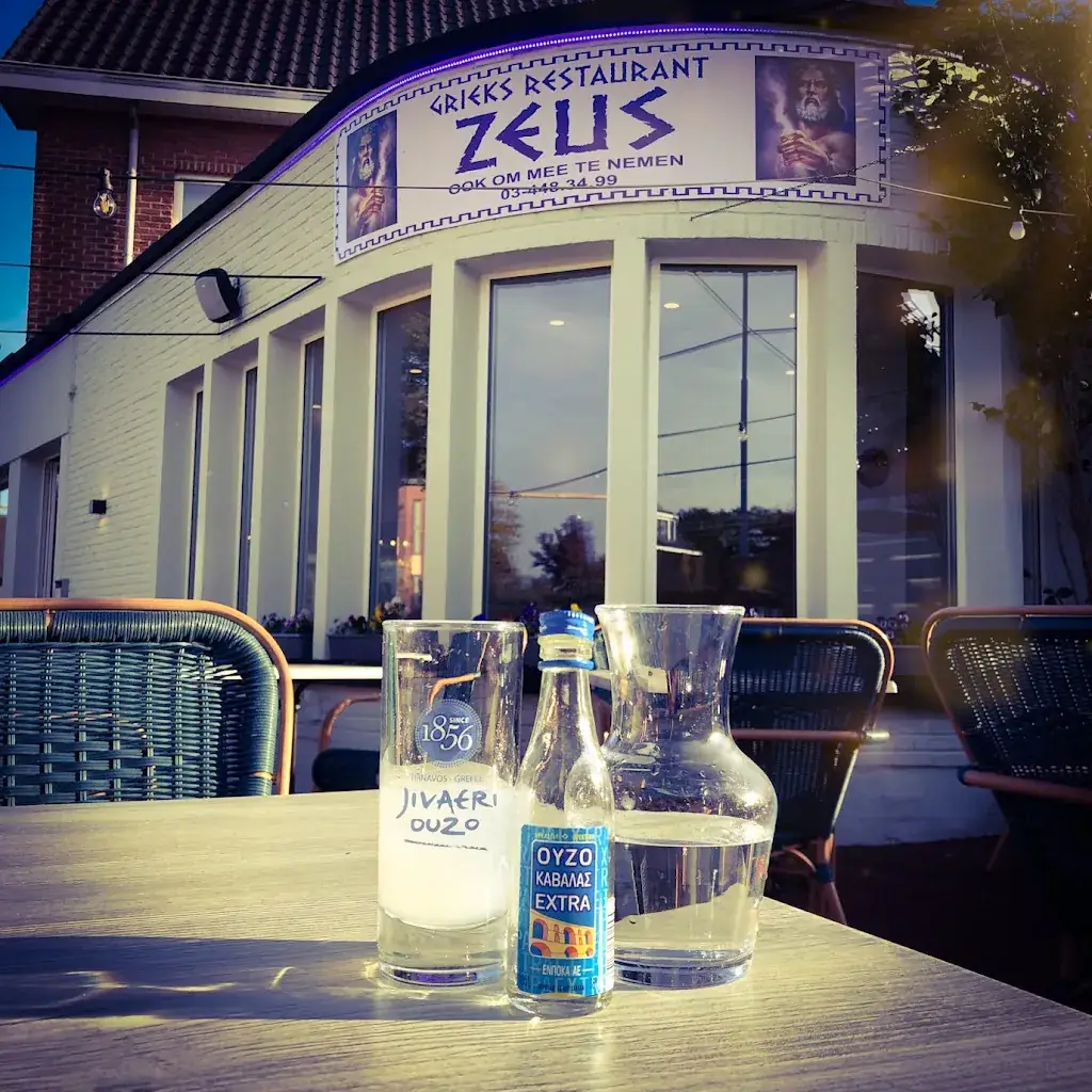 Zeus restaurante en Aartselaar