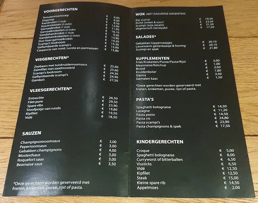 Menü_DeVille_Arendonk_Bild_2