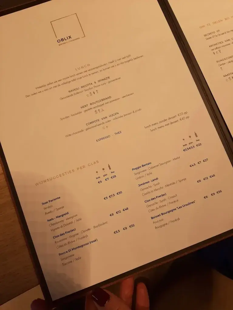 Menü_Culix - Restaurant_Merelbeke-Melle_Bild_1