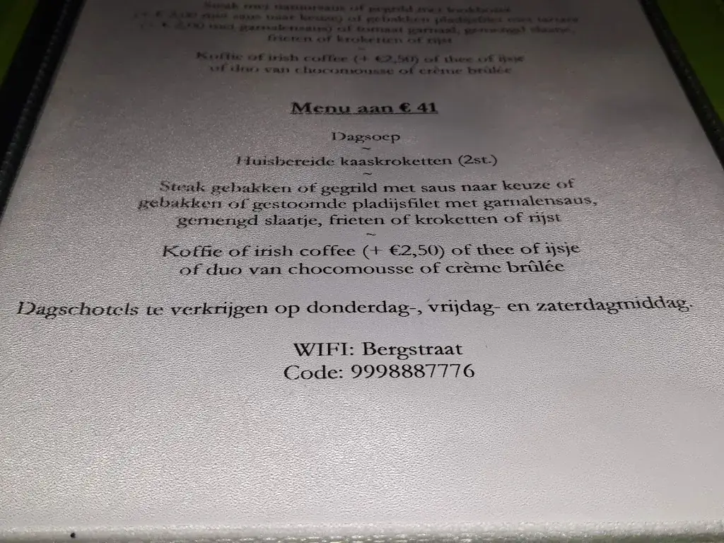 Menu_De Bergstraat_Merelbeke-Melle_image_1