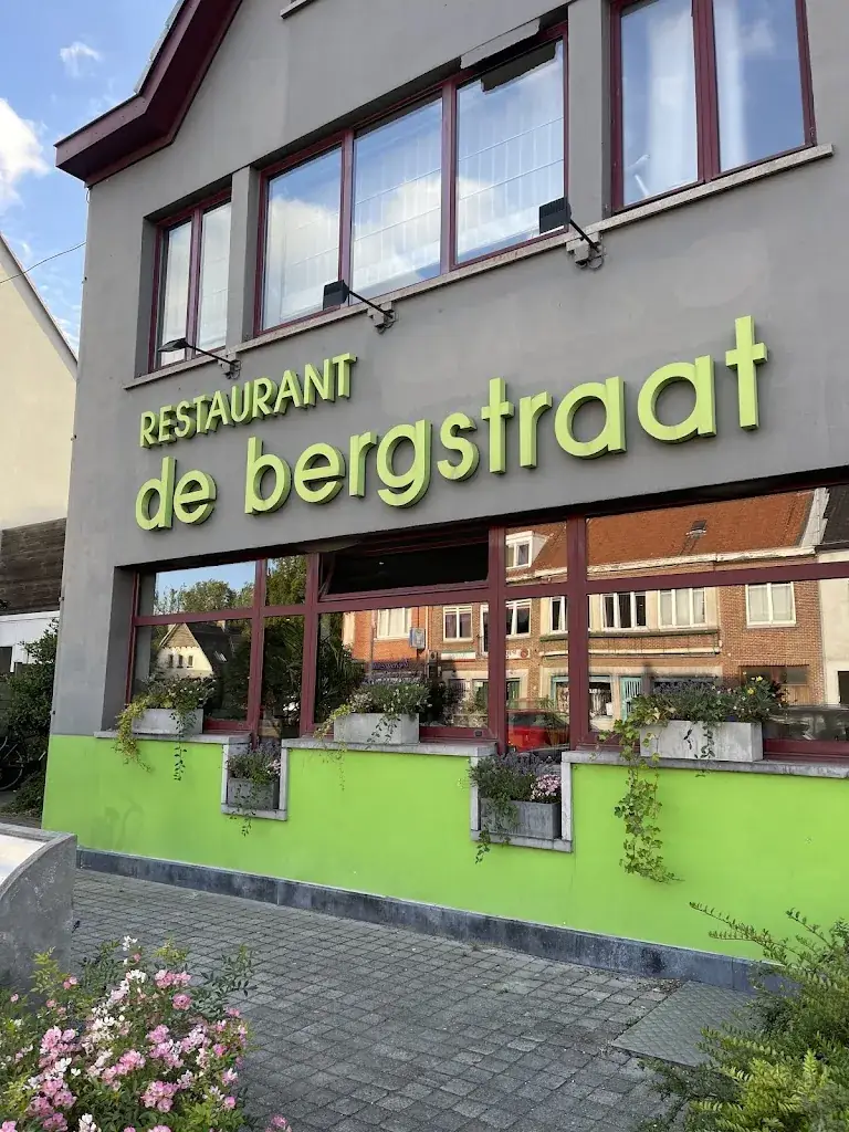 De Bergstraat restaurant à Merelbeke-Melle