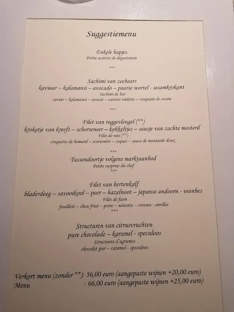 Menu_De Blauwe Artisjok_Merelbeke-Melle_image_1