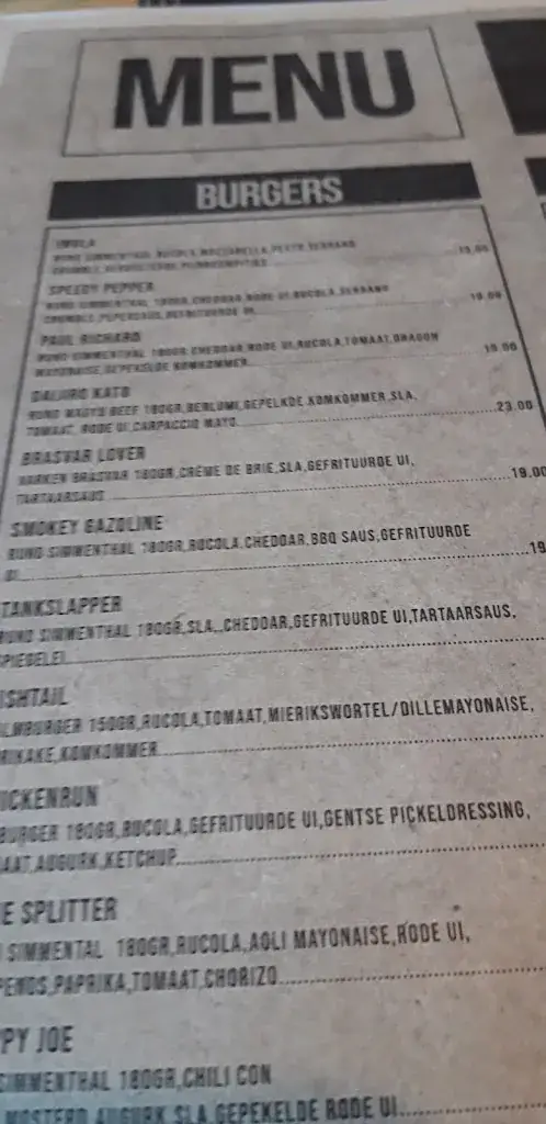 Menu_Grease And Goodness_Merelbeke-Melle_image_1