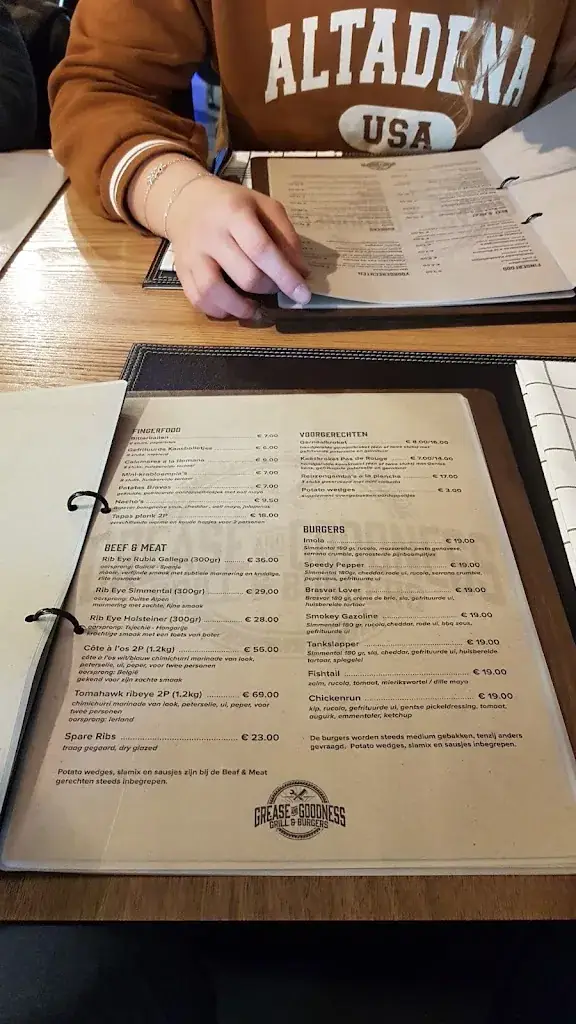 Menu_Grease And Goodness_Merelbeke-Melle_image_2