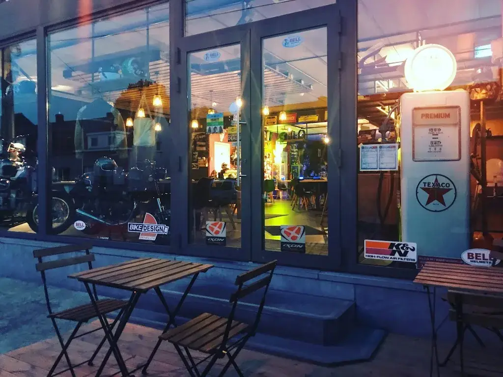 Grease And Goodness restaurant in Merelbeke-Melle