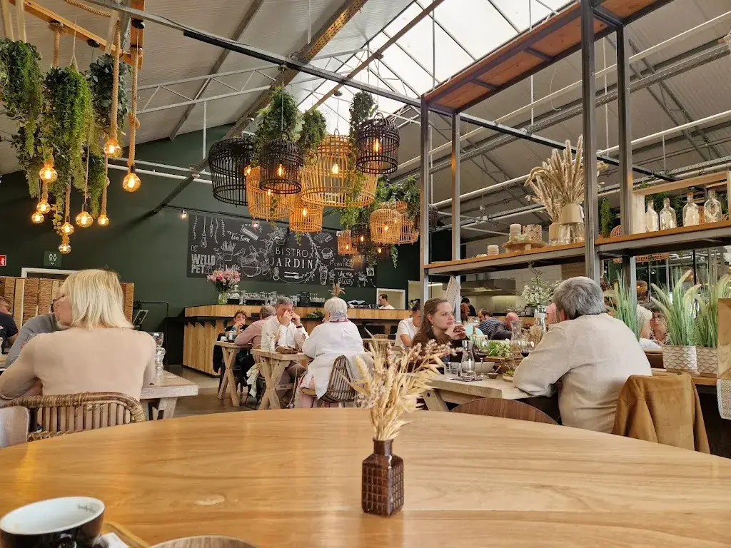 Bistro Jardin Restaurant in Merelbeke-Melle