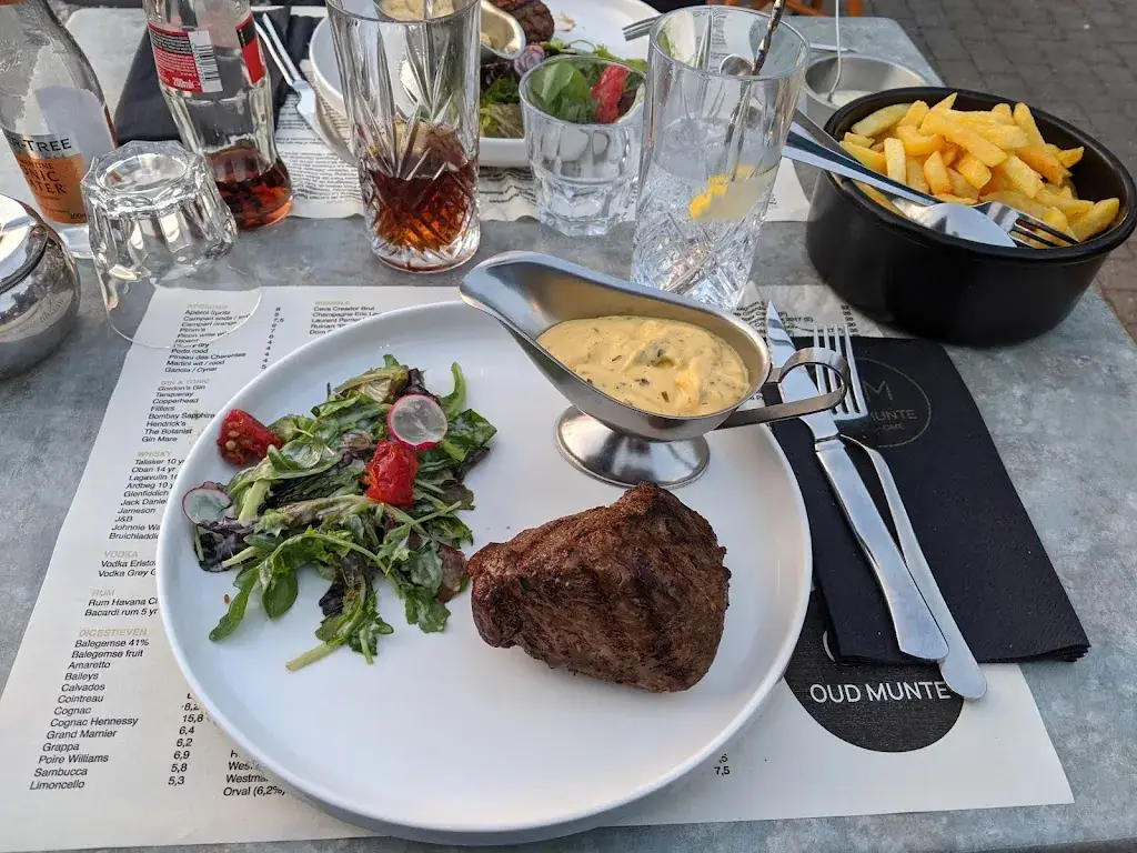 Steven Naeyaert_Restaurant Oud Munte_Merelbeke-Melle_review