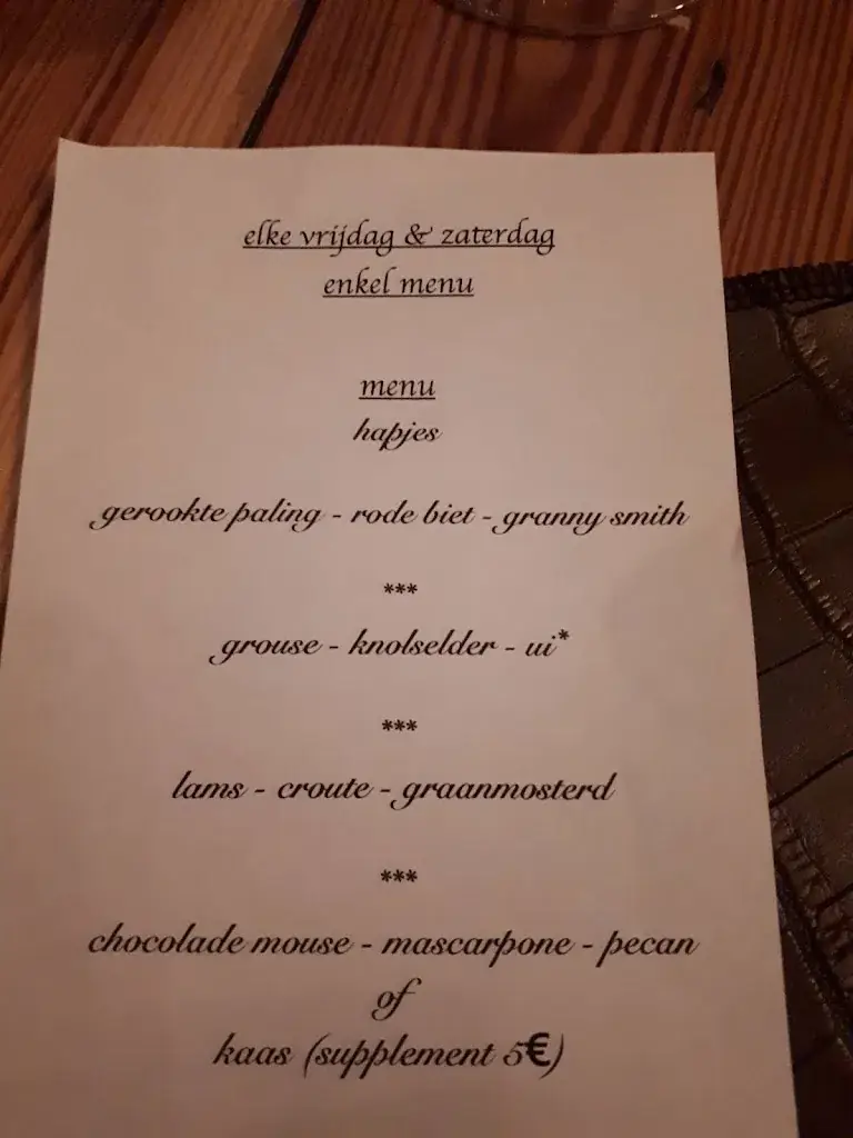 Menu_Bistro M_Arendonk_image_1