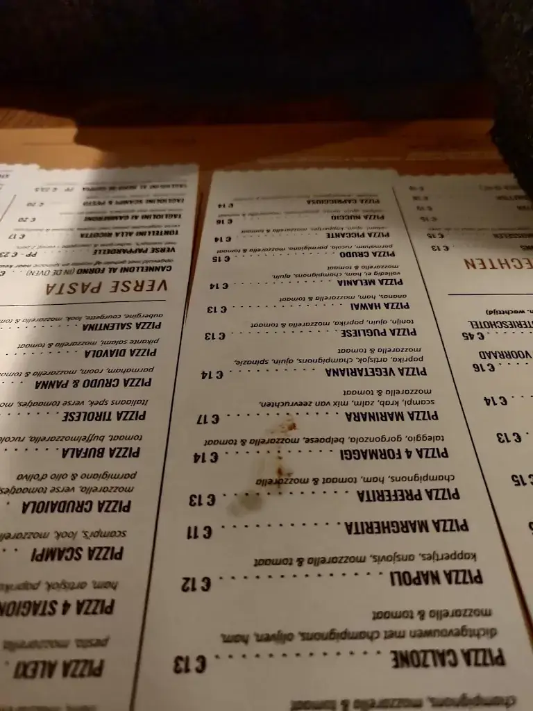 Menü_Don Peppe_Merelbeke-Melle_Bild_1