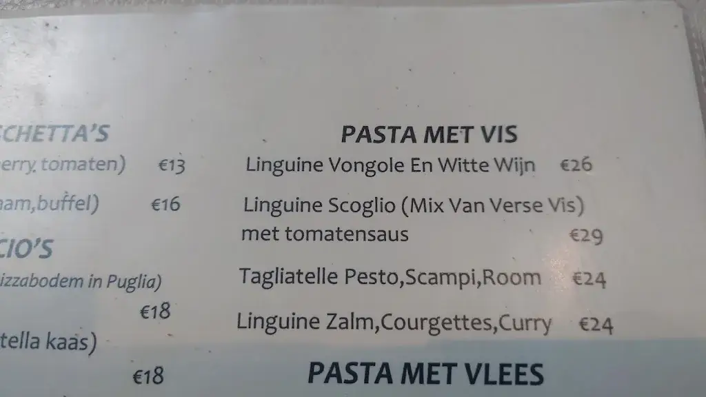 Menu_La Brasseria De Middenstand_Merelbeke-Melle_imagen_2