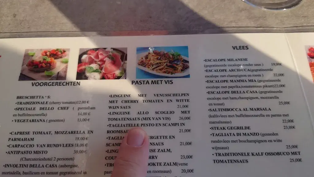 Menu_La Brasseria De Middenstand_Merelbeke-Melle_imagen_3