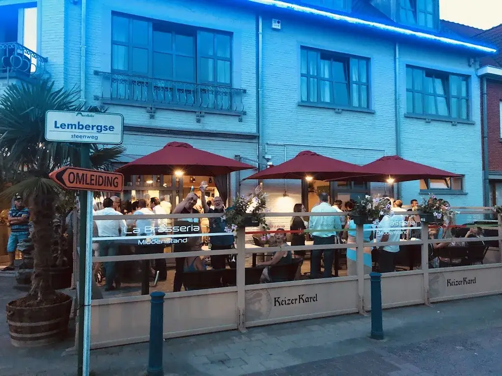 La Brasseria De Middenstand restaurant in Merelbeke-Melle