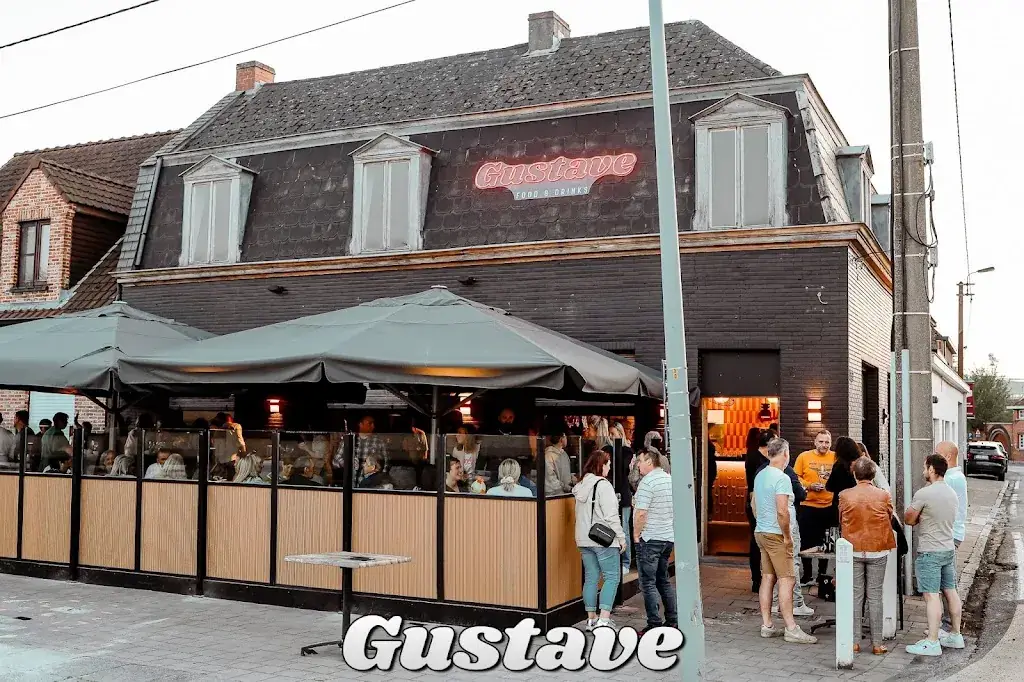 Gustave restaurant à Merelbeke-Melle