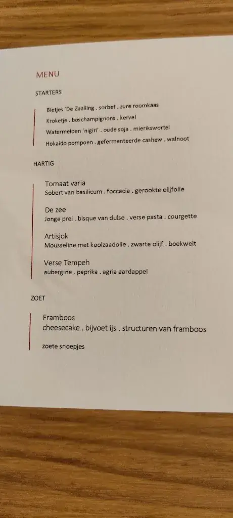 Menu_Amaranth_Merelbeke-Melle_image_1