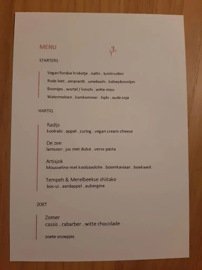 Menu_Amaranth_Merelbeke-Melle_image_2